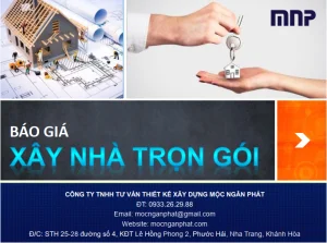 CHÌA KHÓA TRAO TAY - XÂY NHÀ TRỌN GÓI