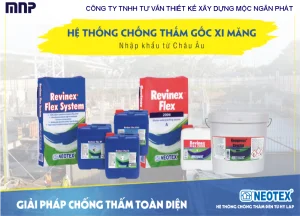 TOP 03 SẢN PHẨM CHỐNG THẤM TẦNG HẦM HIỆU QUẢ NHẤT HIỆN NAY