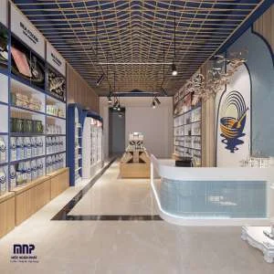 Hoàn thiện nội thất showroom ở Nha Trang